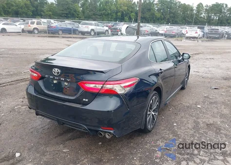 2018 Toyota Camry Se из США, поврежденный, VIN 4T1B11HK8JU673559